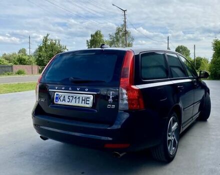 Чорний Вольво V50, об'ємом двигуна 2 л та пробігом 269 тис. км за 9200 $, фото 9 на Automoto.ua