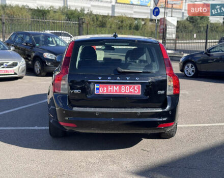 Черный Вольво В50, объемом двигателя 1.6 л и пробегом 227 тыс. км за 9500 $, фото 4 на Automoto.ua