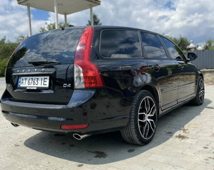 Чорний Вольво V50, об'ємом двигуна 1.98 л та пробігом 211 тис. км за 9600 $, фото 8 на Automoto.ua