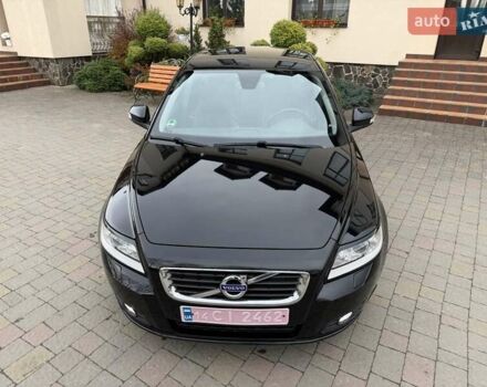 Черный Вольво В50, объемом двигателя 1.6 л и пробегом 226 тыс. км за 8290 $, фото 11 на Automoto.ua