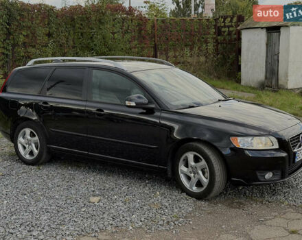 Вольво В50 2011 в Дрогобыче на Automoto.ua Черный Вольво В50, объемом двигателя 1.6 л и пробегом 166 тыс. км за 8999 $, фото 14 на Automoto.ua