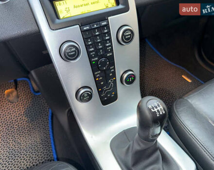 Чорний Вольво V50, об'ємом двигуна 1.6 л та пробігом 211 тис. км за 7950 $, фото 43 на Automoto.ua