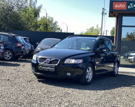 Черный Вольво В50, объемом двигателя 1.6 л и пробегом 197 тыс. км за 8200 $, фото 58 на Automoto.ua