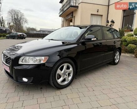 Черный Вольво В50, объемом двигателя 1.6 л и пробегом 226 тыс. км за 8290 $, фото 9 на Automoto.ua