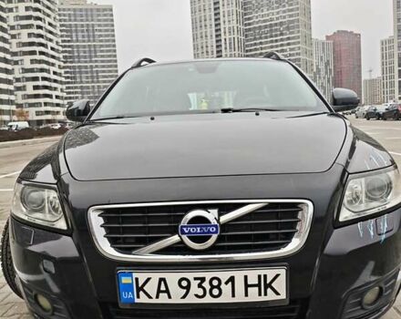 Чорний Вольво V50, об'ємом двигуна 1.56 л та пробігом 340 тис. км за 7000 $, фото 6 на Automoto.ua
