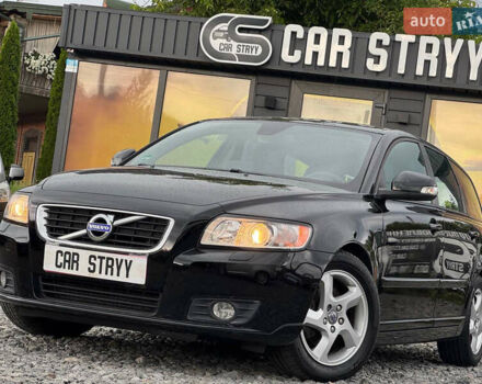 Черный Вольво В50, объемом двигателя 1.6 л и пробегом 226 тыс. км за 8600 $, фото 9 на Automoto.ua