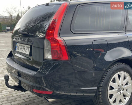 Черный Вольво В50, объемом двигателя 2 л и пробегом 279 тыс. км за 8750 $, фото 17 на Automoto.ua