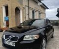 Черный Вольво В50, объемом двигателя 1.6 л и пробегом 238 тыс. км за 8350 $, фото 1 на Automoto.ua