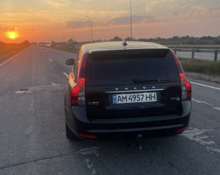 Черный Вольво В50, объемом двигателя 1.56 л и пробегом 295 тыс. км за 8800 $, фото 37 на Automoto.ua