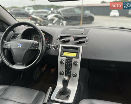 Чорний Вольво V50, об'ємом двигуна 1.6 л та пробігом 244 тис. км за 7700 $, фото 24 на Automoto.ua