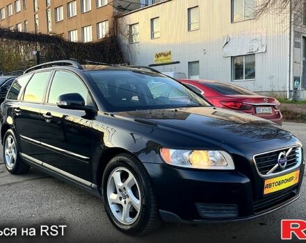Черный Вольво В50, объемом двигателя 1.6 л и пробегом 243 тыс. км за 8200 $, фото 2 на Automoto.ua