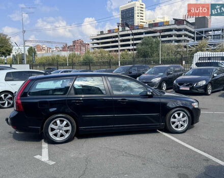 Черный Вольво В50, объемом двигателя 2 л и пробегом 210 тыс. км за 11000 $, фото 3 на Automoto.ua