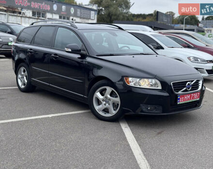 Черный Вольво В50, объемом двигателя 2 л и пробегом 213 тыс. км за 11000 $, фото 10 на Automoto.ua