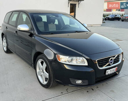 Черный Вольво В50, объемом двигателя 1.6 л и пробегом 235 тыс. км за 8850 $, фото 16 на Automoto.ua