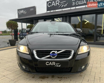 Чорний Вольво V50, об'ємом двигуна 1.6 л та пробігом 244 тис. км за 7700 $, фото 1 на Automoto.ua