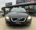 Черный Вольво В50, объемом двигателя 1.6 л и пробегом 244 тыс. км за 8300 $, фото 1 на Automoto.ua