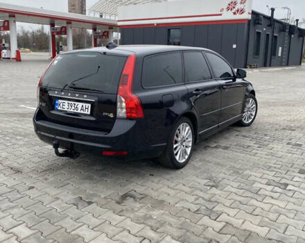 Чорний Вольво V50, об'ємом двигуна 1.56 л та пробігом 250 тис. км за 8999 $, фото 4 на Automoto.ua