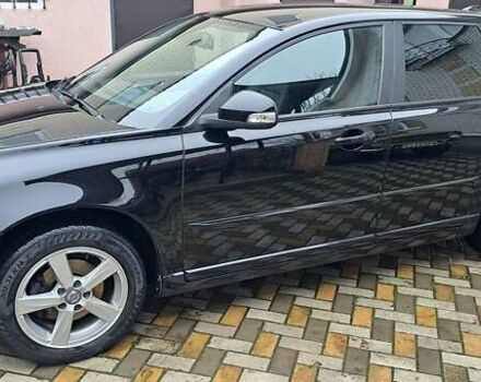 Чорний Вольво V50, об'ємом двигуна 1.6 л та пробігом 158 тис. км за 7500 $, фото 5 на Automoto.ua