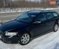Черный Вольво В50, объемом двигателя 1.56 л и пробегом 215 тыс. км за 7450 $, фото 1 на Automoto.ua