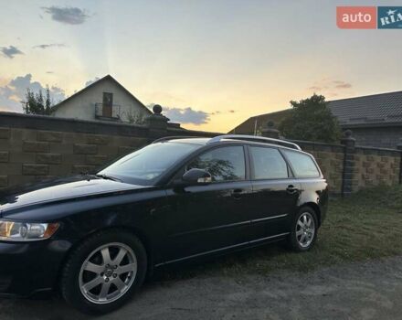 Черный Вольво В50, объемом двигателя 1.6 л и пробегом 232 тыс. км за 7600 $, фото 28 на Automoto.ua