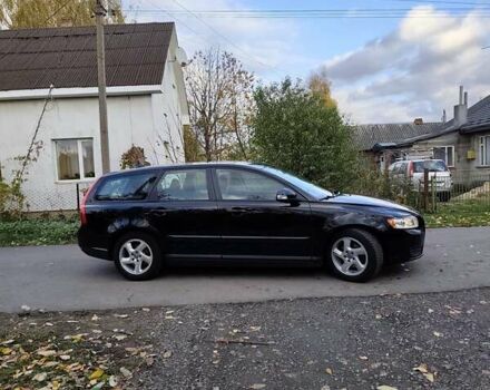 Чорний Вольво V50, об'ємом двигуна 1.6 л та пробігом 236 тис. км за 8200 $, фото 12 на Automoto.ua