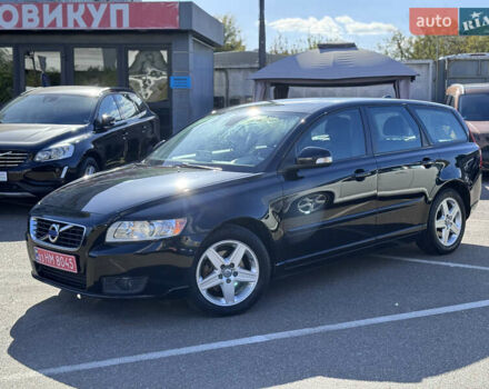 Черный Вольво В50, объемом двигателя 1.6 л и пробегом 227 тыс. км за 9500 $, фото 10 на Automoto.ua