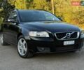 Чорний Вольво V50, об'ємом двигуна 2 л та пробігом 102 тис. км за 10950 $, фото 1 на Automoto.ua