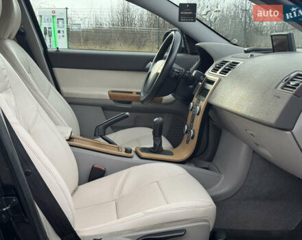 Чорний Вольво V50, об'ємом двигуна 1.6 л та пробігом 214 тис. км за 8999 $, фото 83 на Automoto.ua