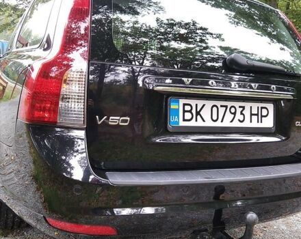 Черный Вольво В50, объемом двигателя 1.6 л и пробегом 166 тыс. км за 9000 $, фото 22 на Automoto.ua