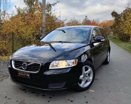 Чорний Вольво V50, об'ємом двигуна 1.6 л та пробігом 236 тис. км за 8200 $, фото 16 на Automoto.ua