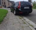 Черный Вольво В50, объемом двигателя 1.6 л и пробегом 245 тыс. км за 6700 $, фото 1 на Automoto.ua