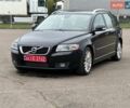 Черный Вольво В50, объемом двигателя 1.6 л и пробегом 245 тыс. км за 6700 $, фото 1 на Automoto.ua