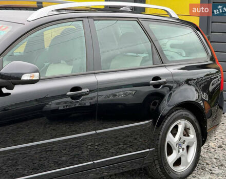 Черный Вольво В50, объемом двигателя 1.6 л и пробегом 230 тыс. км за 7999 $, фото 21 на Automoto.ua