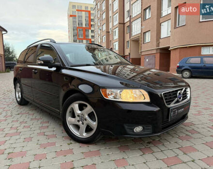 Чорний Вольво V50, об'ємом двигуна 1.6 л та пробігом 211 тис. км за 7950 $, фото 14 на Automoto.ua
