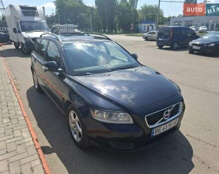 Чорний Вольво V50, об'ємом двигуна 1.56 л та пробігом 242 тис. км за 8700 $, фото 4 на Automoto.ua