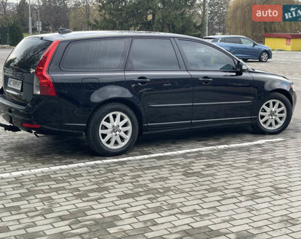 Черный Вольво В50, объемом двигателя 2 л и пробегом 279 тыс. км за 8750 $, фото 13 на Automoto.ua