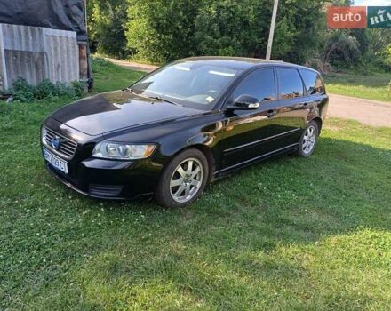 Черный Вольво В50, объемом двигателя 1.56 л и пробегом 219 тыс. км за 8100 $, фото 6 на Automoto.ua