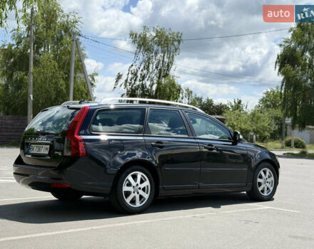 Черный Вольво В50, объемом двигателя 1.56 л и пробегом 236 тыс. км за 7700 $, фото 3 на Automoto.ua