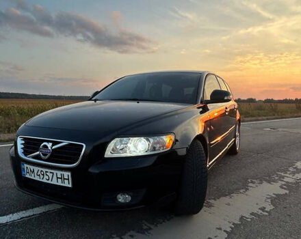 Черный Вольво В50, объемом двигателя 1.56 л и пробегом 295 тыс. км за 8800 $, фото 6 на Automoto.ua