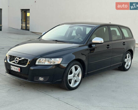 Черный Вольво В50, объемом двигателя 1.6 л и пробегом 235 тыс. км за 9350 $, фото 14 на Automoto.ua