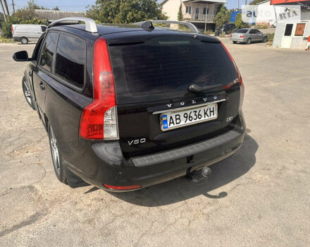 Черный Вольво В50, объемом двигателя 1.6 л и пробегом 213 тыс. км за 10100 $, фото 15 на Automoto.ua