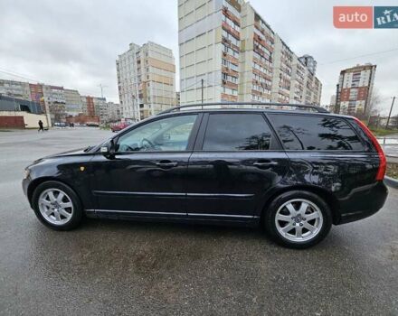 Чорний Вольво V50, об'ємом двигуна 1.56 л та пробігом 230 тис. км за 8600 $, фото 2 на Automoto.ua