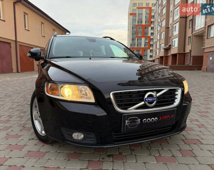 Чорний Вольво V50, об'ємом двигуна 1.6 л та пробігом 211 тис. км за 7950 $, фото 15 на Automoto.ua