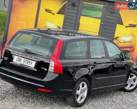 Черный Вольво В50, объемом двигателя 1.6 л и пробегом 226 тыс. км за 8600 $, фото 18 на Automoto.ua