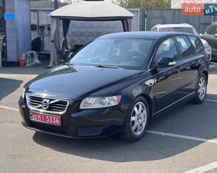 Черный Вольво В50, объемом двигателя 2 л и пробегом 210 тыс. км за 11000 $, фото 9 на Automoto.ua