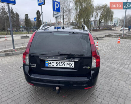 Черный Вольво В50, объемом двигателя 1.56 л и пробегом 237 тыс. км за 7600 $, фото 7 на Automoto.ua