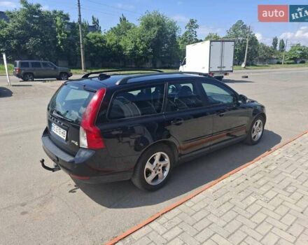 Чорний Вольво V50, об'ємом двигуна 1.56 л та пробігом 242 тис. км за 8700 $, фото 8 на Automoto.ua