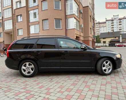 Чорний Вольво V50, об'ємом двигуна 1.6 л та пробігом 211 тис. км за 7950 $, фото 12 на Automoto.ua