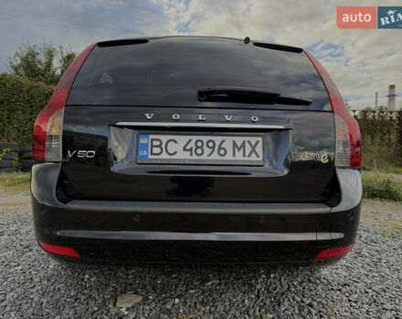 Вольво В50 2011 в Дрогобыче на Automoto.ua Черный Вольво В50, объемом двигателя 1.6 л и пробегом 166 тыс. км за 8999 $, фото 24 на Automoto.ua