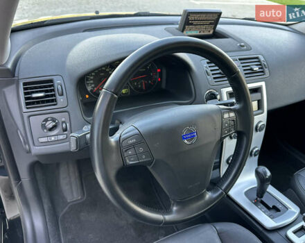 Чорний Вольво V50, об'ємом двигуна 2 л та пробігом 262 тис. км за 9850 $, фото 22 на Automoto.ua